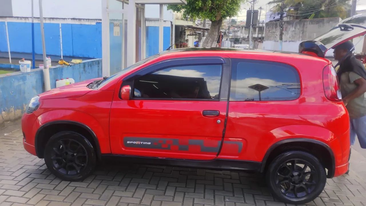 Fiat Uno Sporting 1.4 EVO Fire Flex 8V 2P 2012 - Foto 4