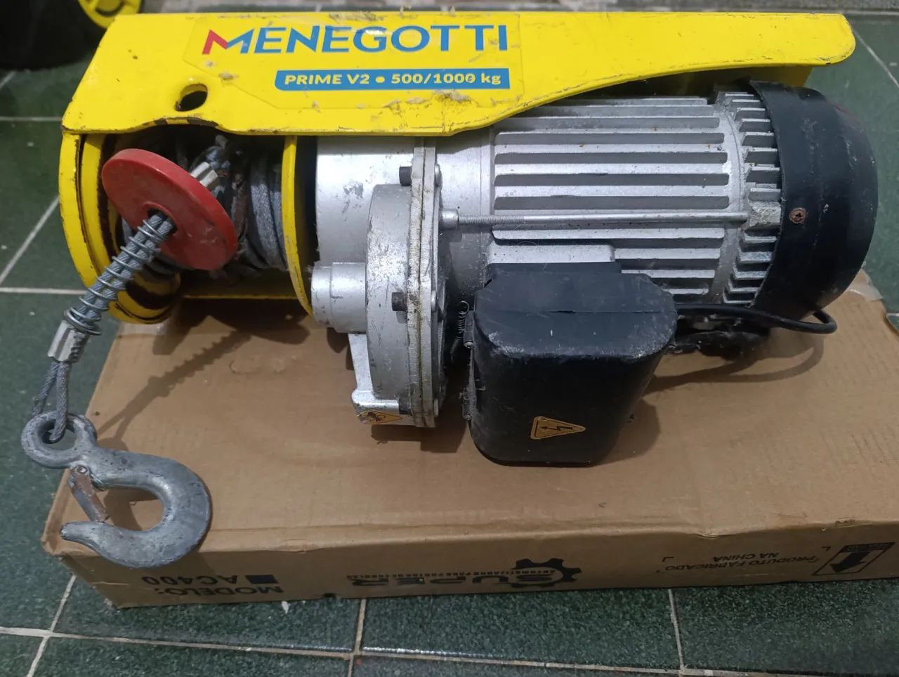 Guincho talha, seminovo  1.000 KG 