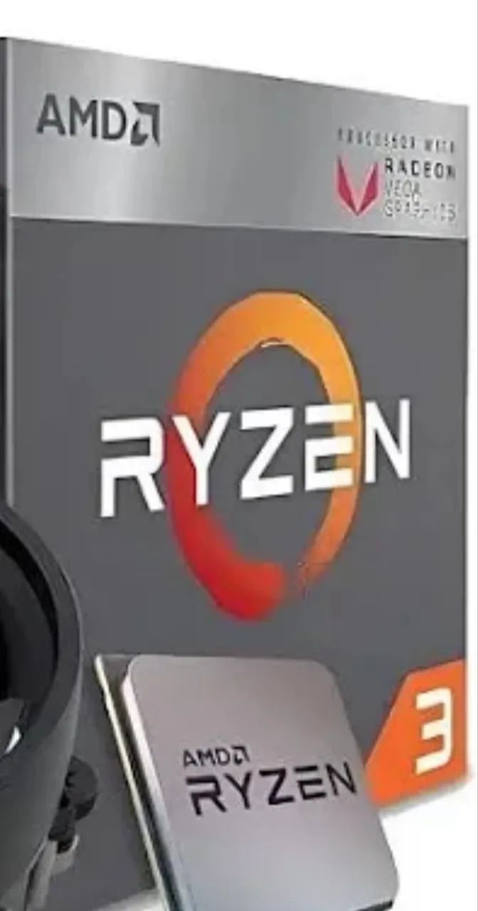 PROCESSADOR ryzen 3 3200g - Foto 2