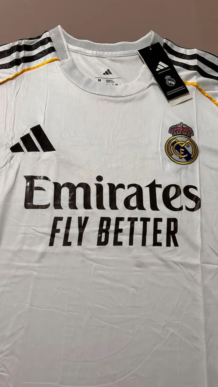 Camisa Real Madrid 25/26 