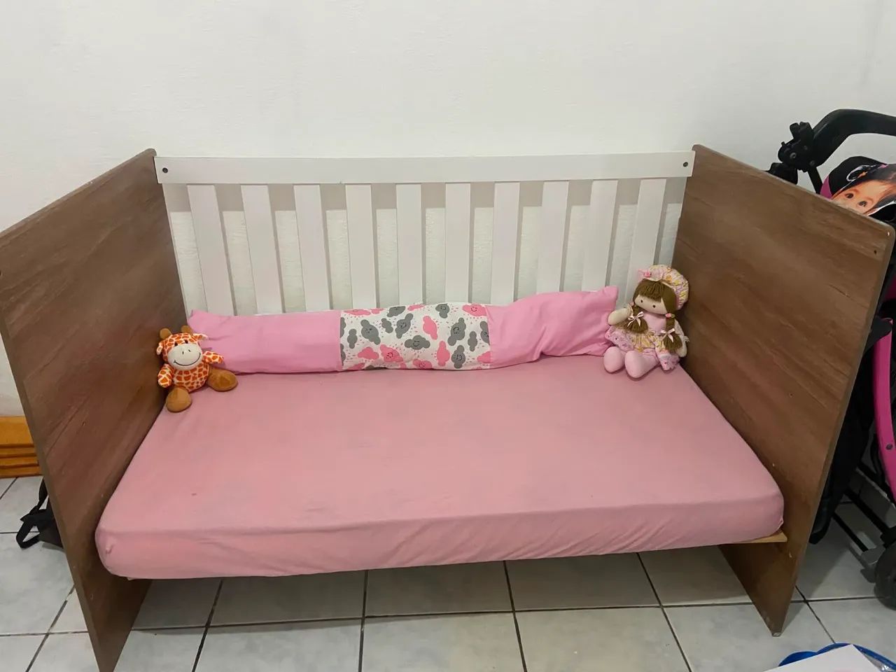 Berço semi novo