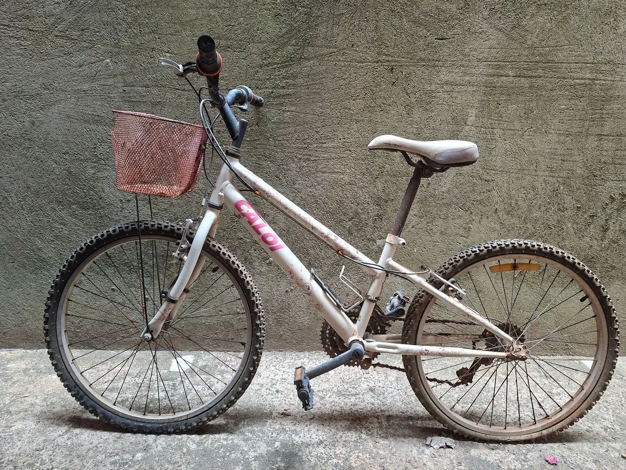 Bicicleta Caloi