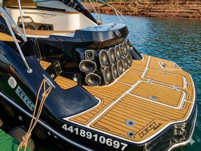 FS 350 - 35 Pés - 2014- Luxo e Conforto [Avalio Permuta] - Foto 3