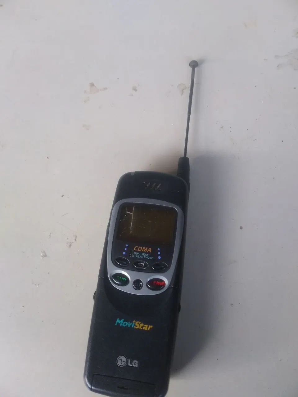 Vendo celular antigo movistar LG. - Foto 3