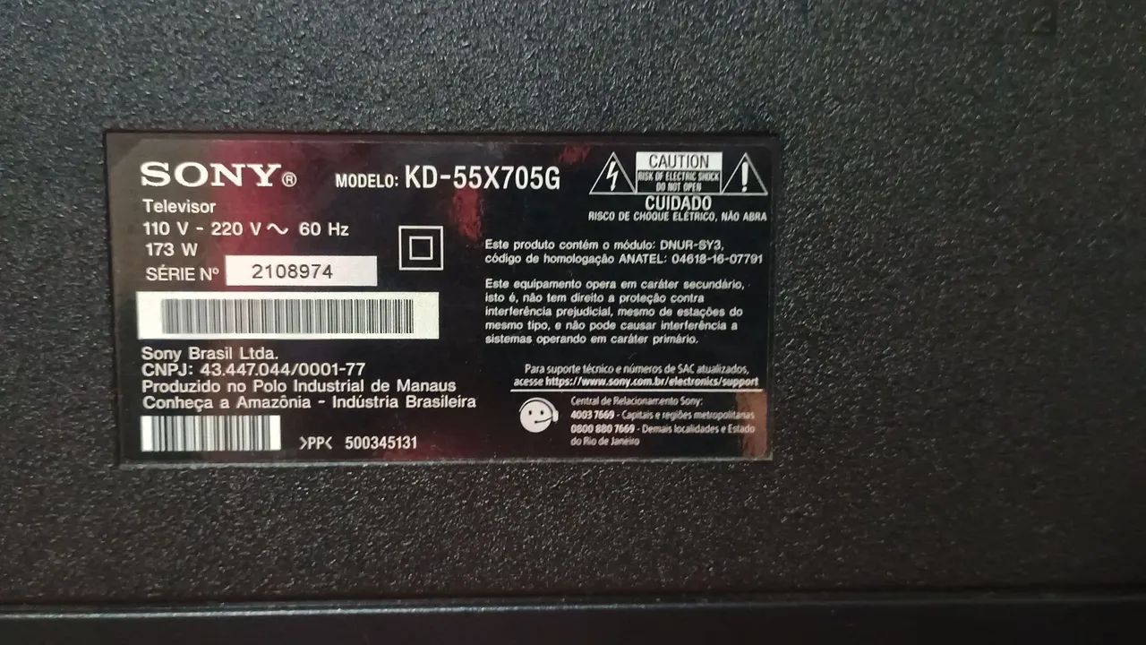 Smartv Sony 55 - Foto 2