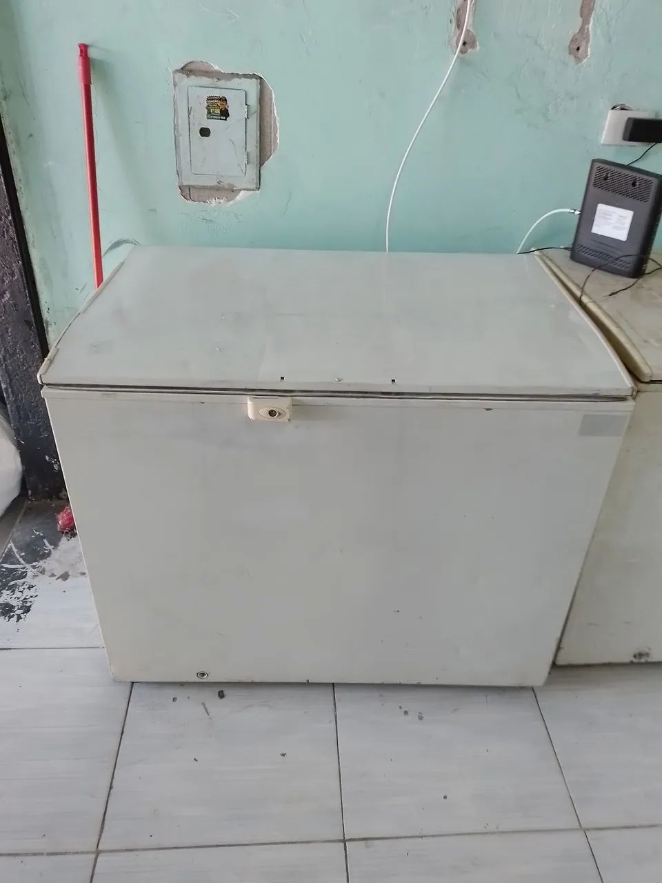 Freezer de 1 porta