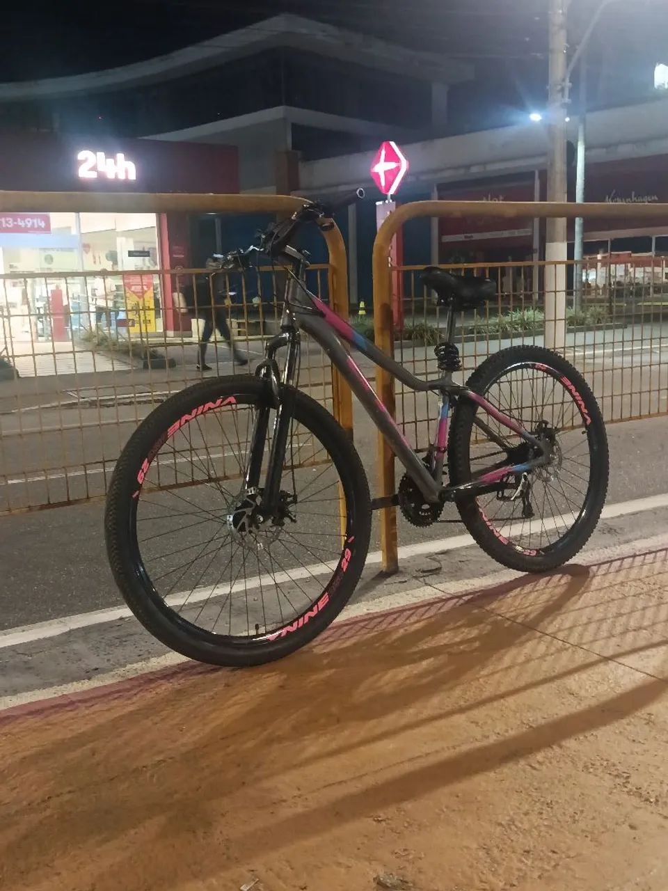 Bicicleta alumínio GTA 
