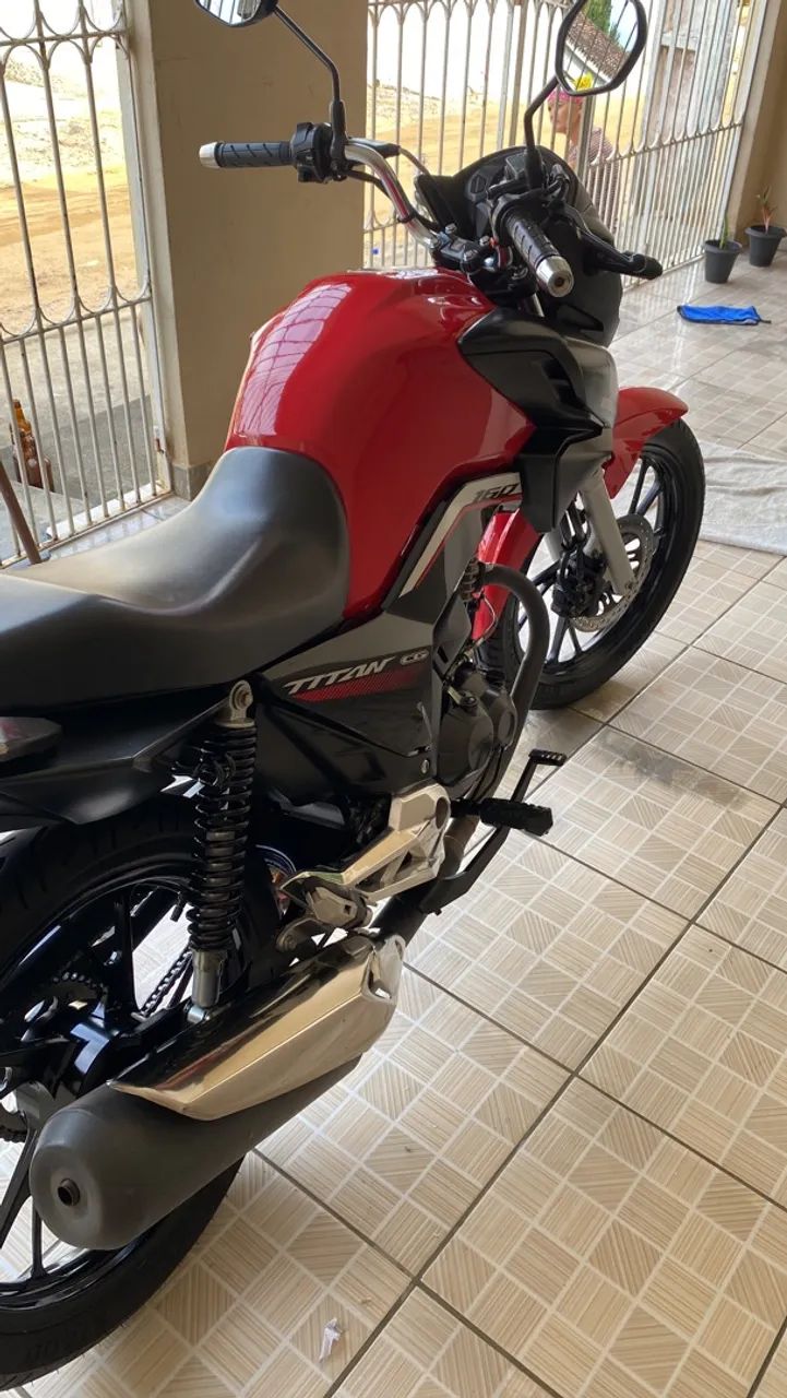 Honda titan 160   - Foto 4