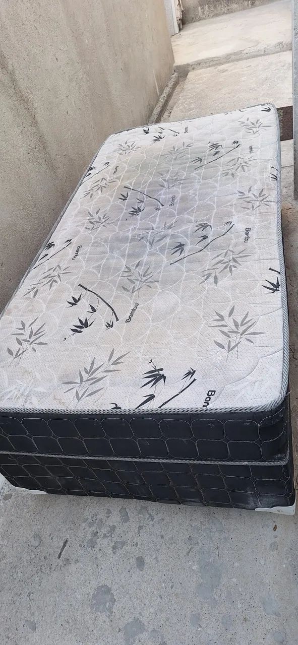 Cama Solteiro com Molas