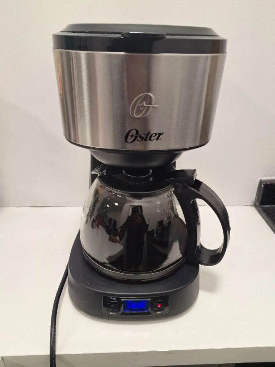 Cafeteira elétrica inox - Oster