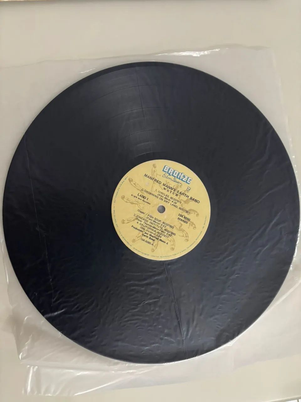 LP Disco de Vinil Manfred Mann's Earth Band - Watch - Foto 2