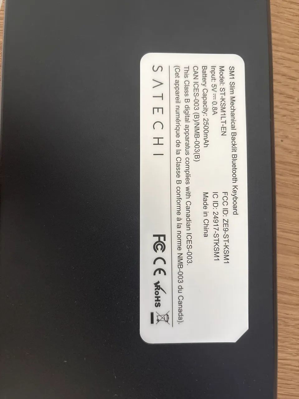 teclado mecanico satechi sm1 - Foto 2