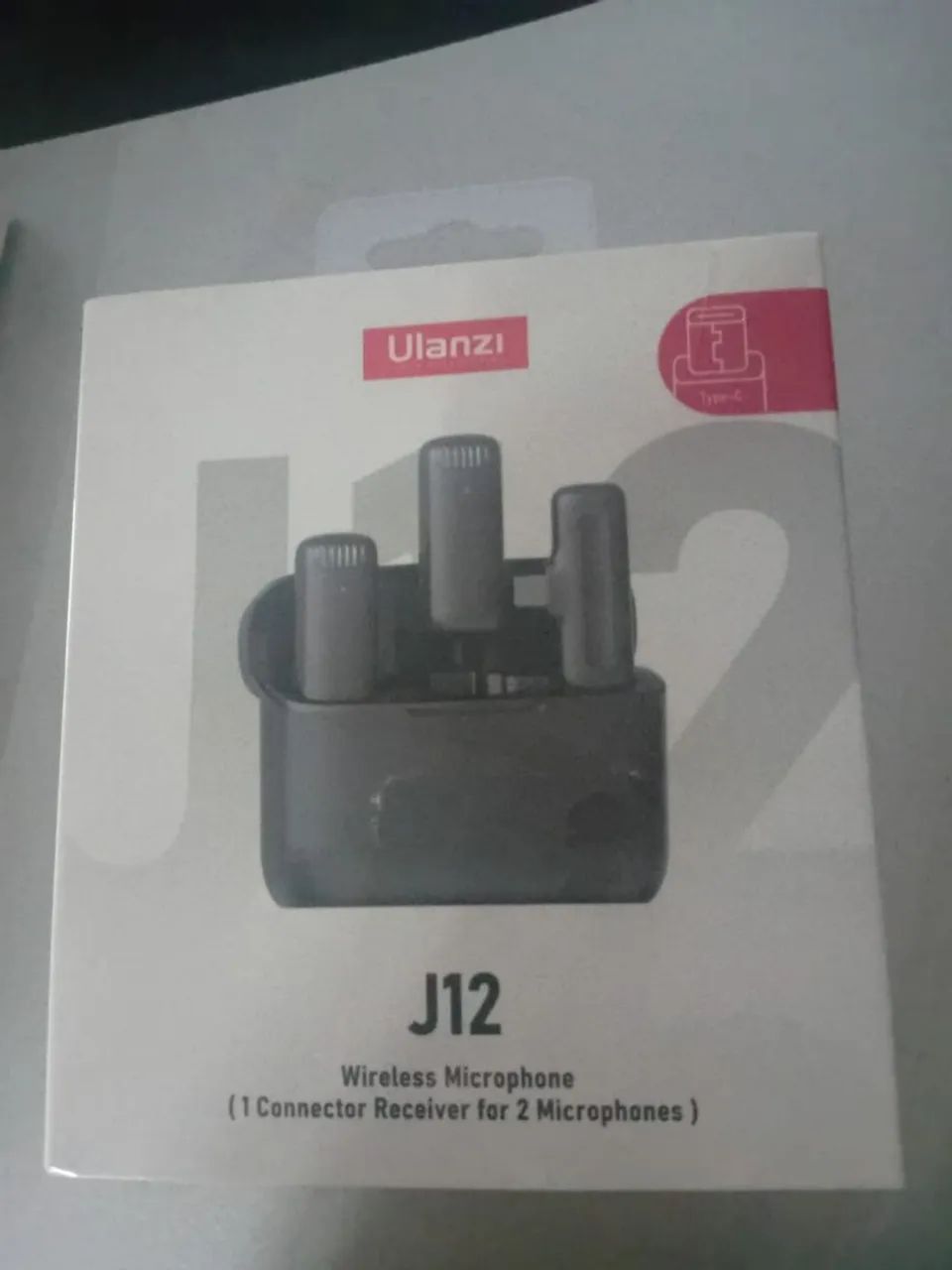 microfone sem fio Ulanzi J12