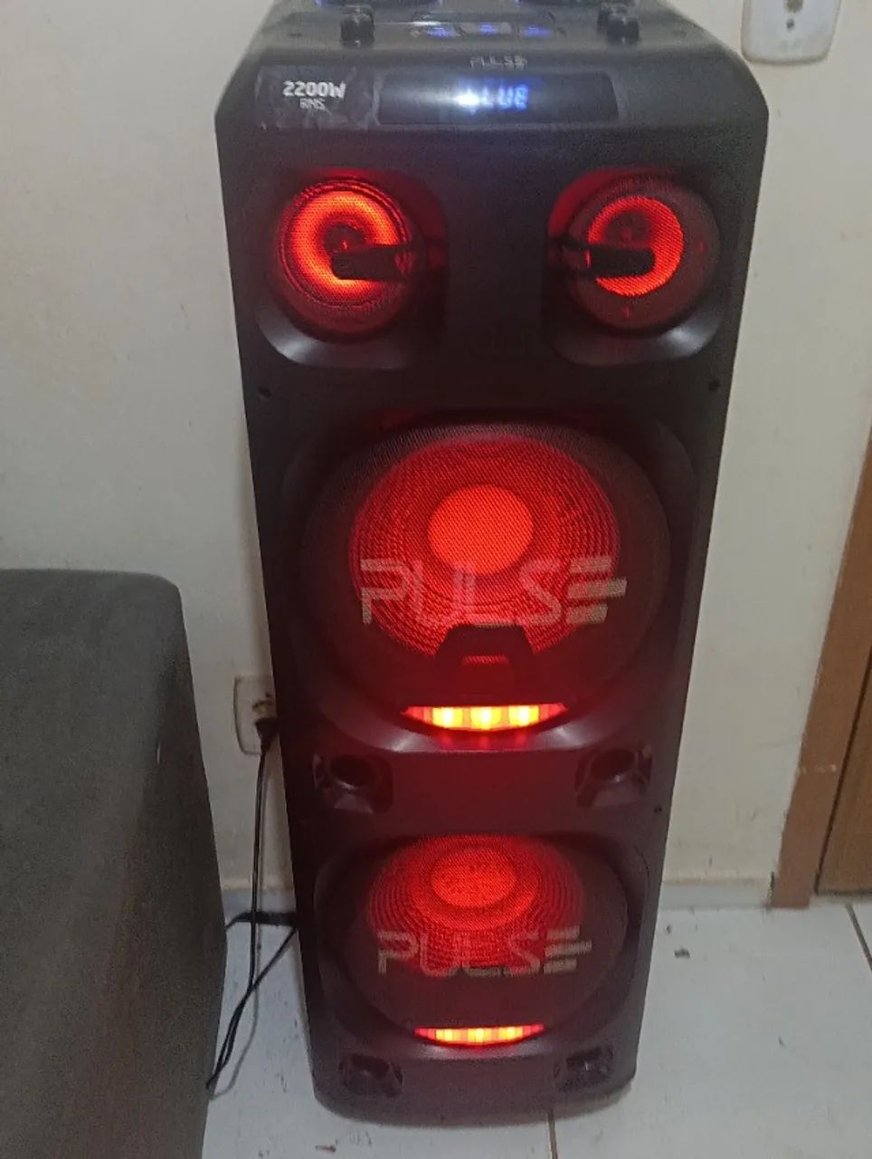 Torre de som Pulse 2200wts rms - Foto 2