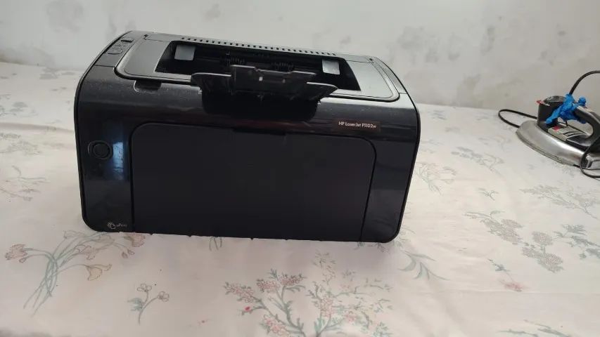 Impressora Hp Laserjet Pro P1102w - Foto 4