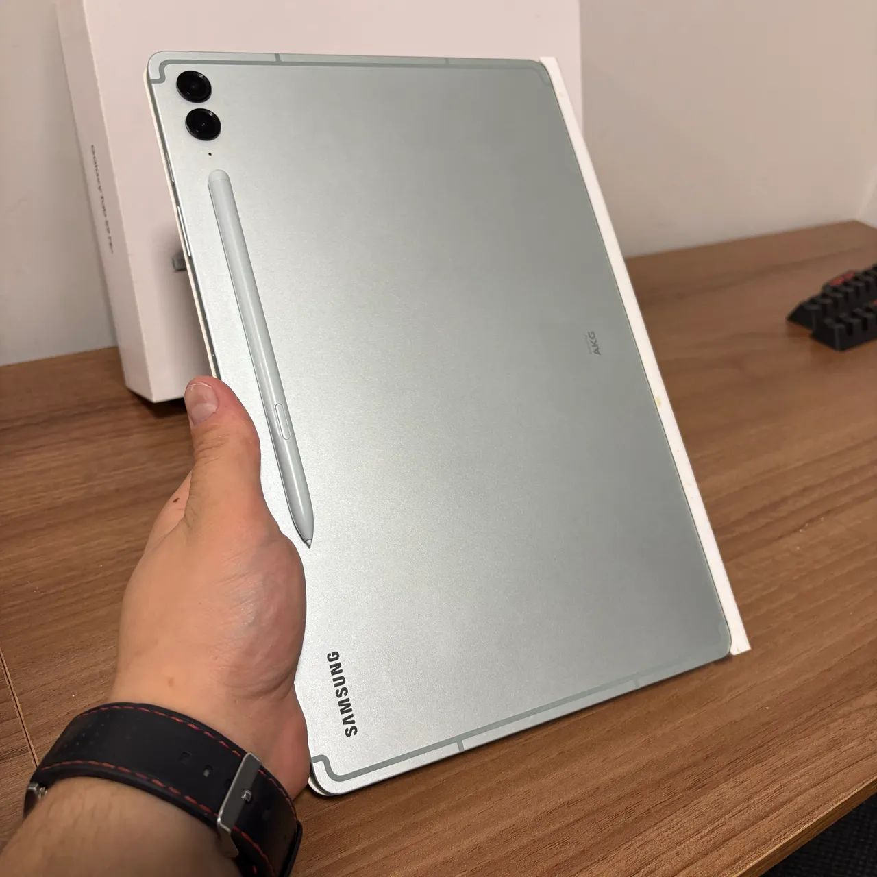 S9 FE+ Samsung Tablet (com caixa original e SPEN)