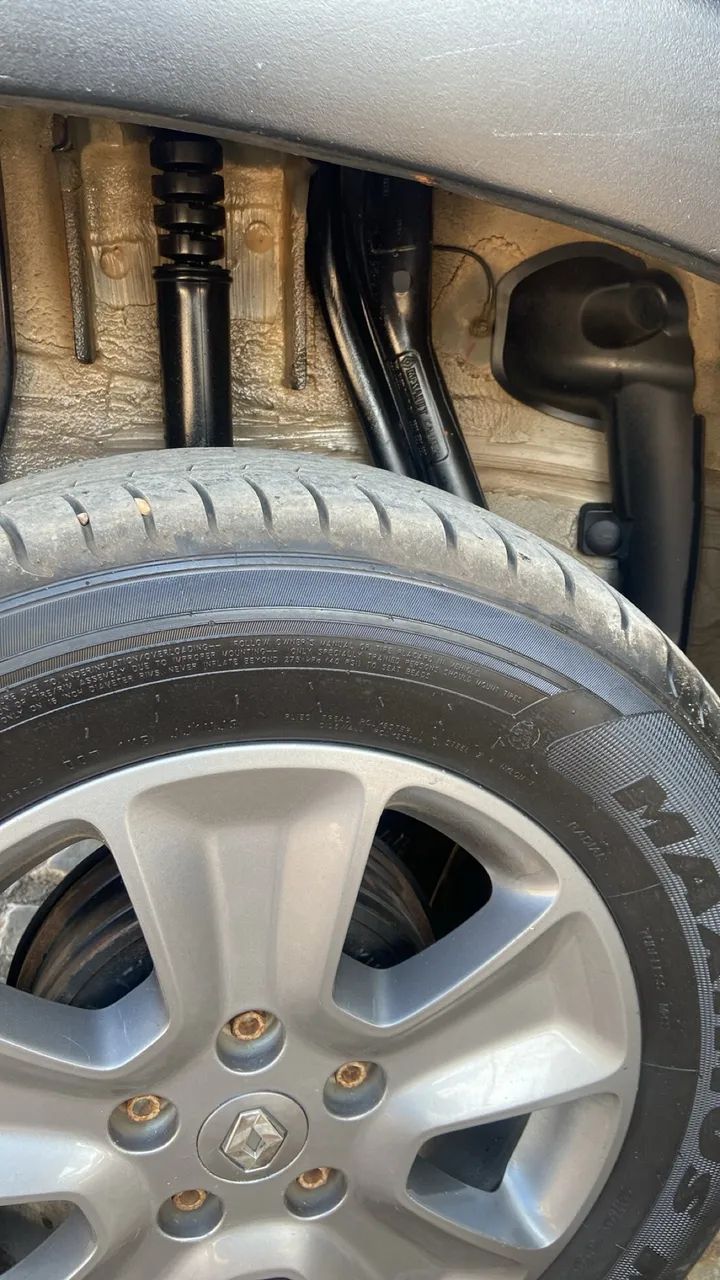 Renault Duster Authent. 1.6 Flex 16V Aut.(pcd) 2020 - Foto 4