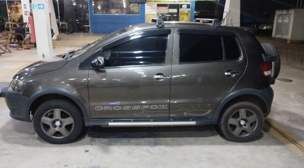 Volkswagen Crossfox 1.6 8V FLEX 2009