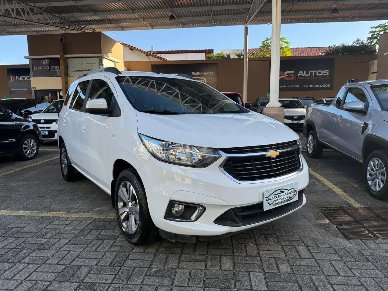 Chevrolet Spin SPIN PREMIER 1.8 8V Econo.Flex 5p Aut. 2023