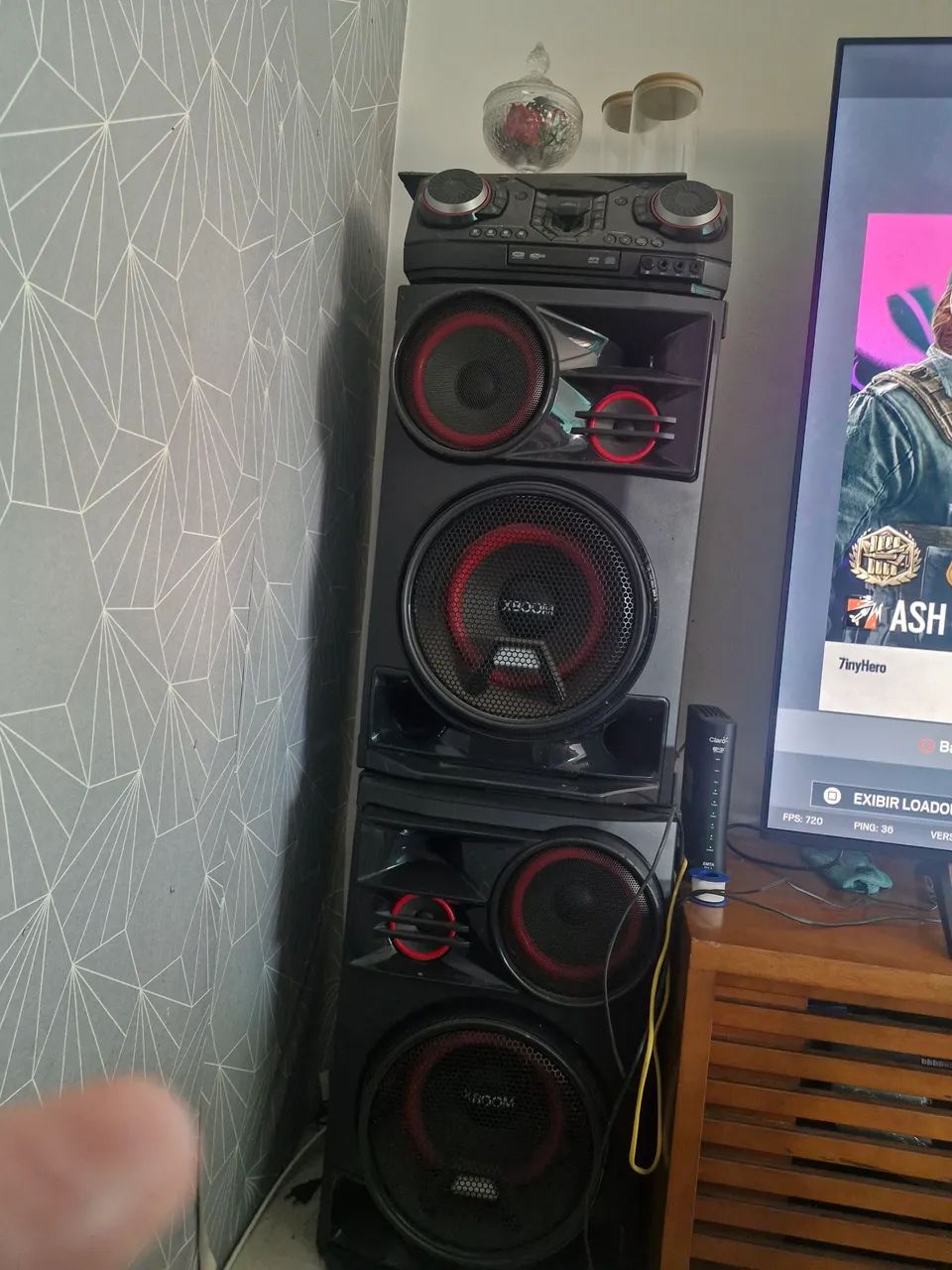 Som  LG 3500w