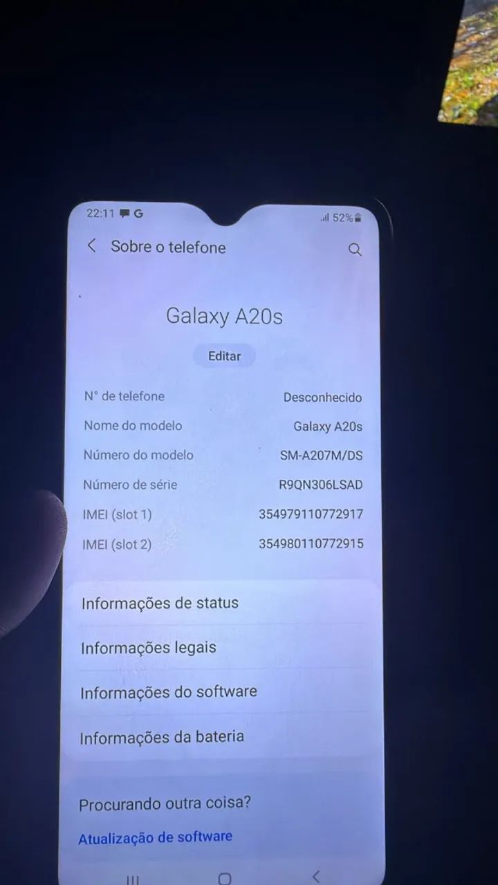 Samsung A20s - Foto 3