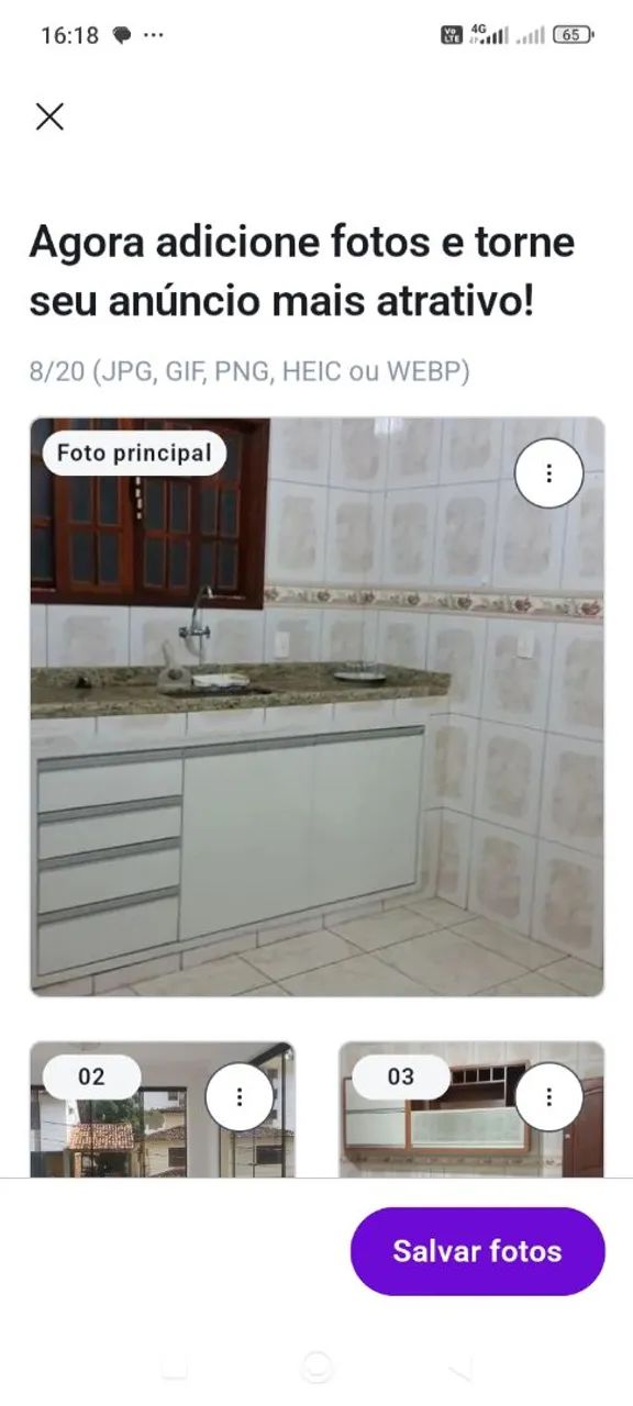 Casa 2a quadra da praia. Próximo ao Catamarãs - Foto 5