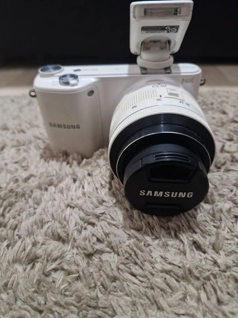 Raridade - Câmera Samsung nx2000 - Foto 6