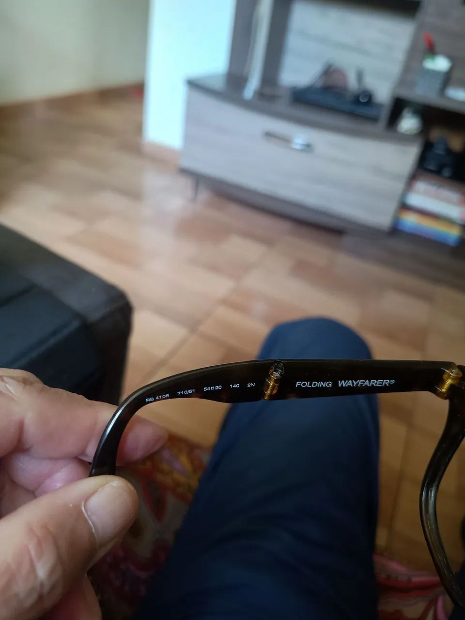 Armação de óculos Rai-Ban Original Made In Italy  - Foto 5