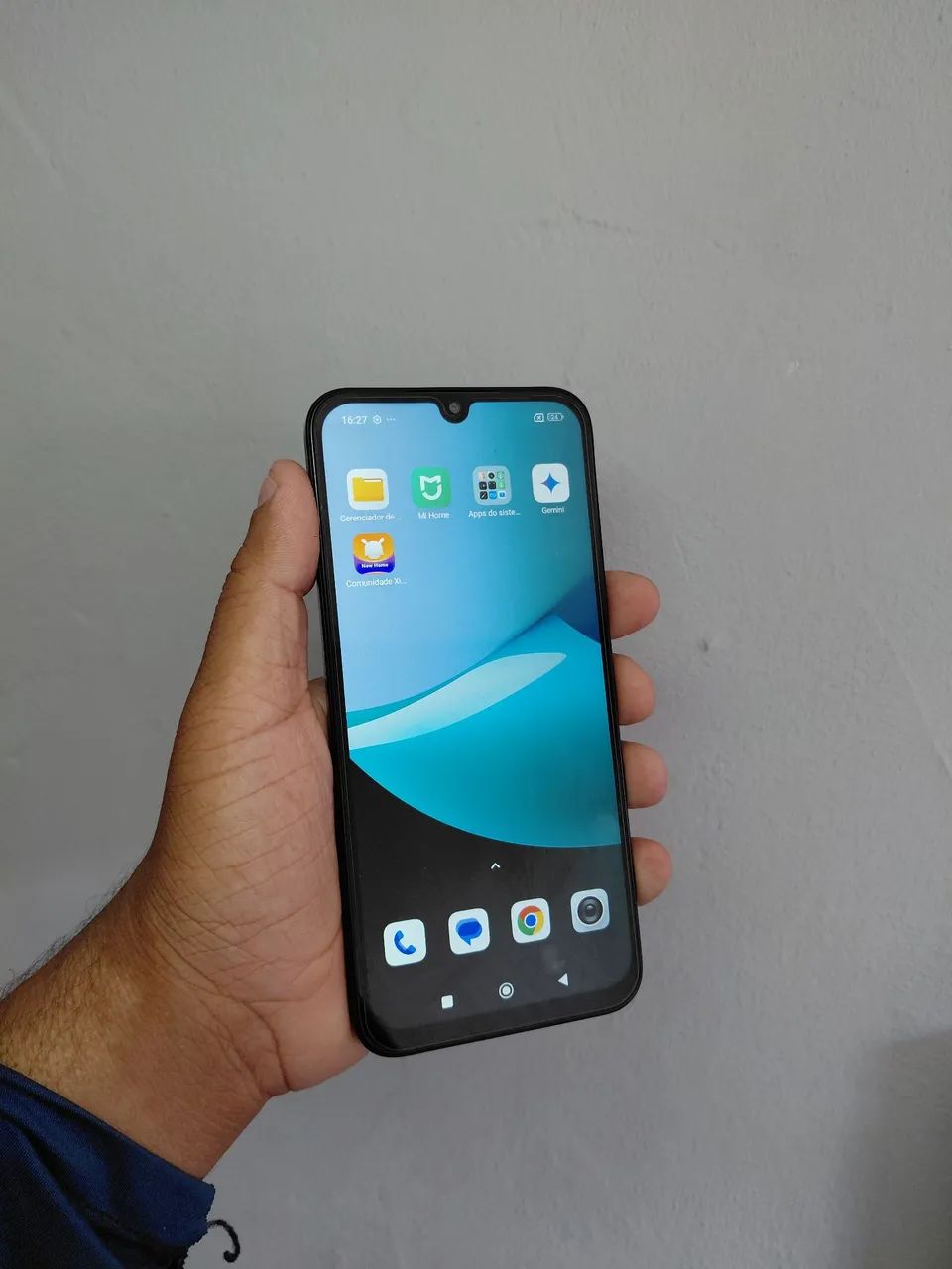 Vendo ou troco Redmi 15c 256gb<br> - Foto 4