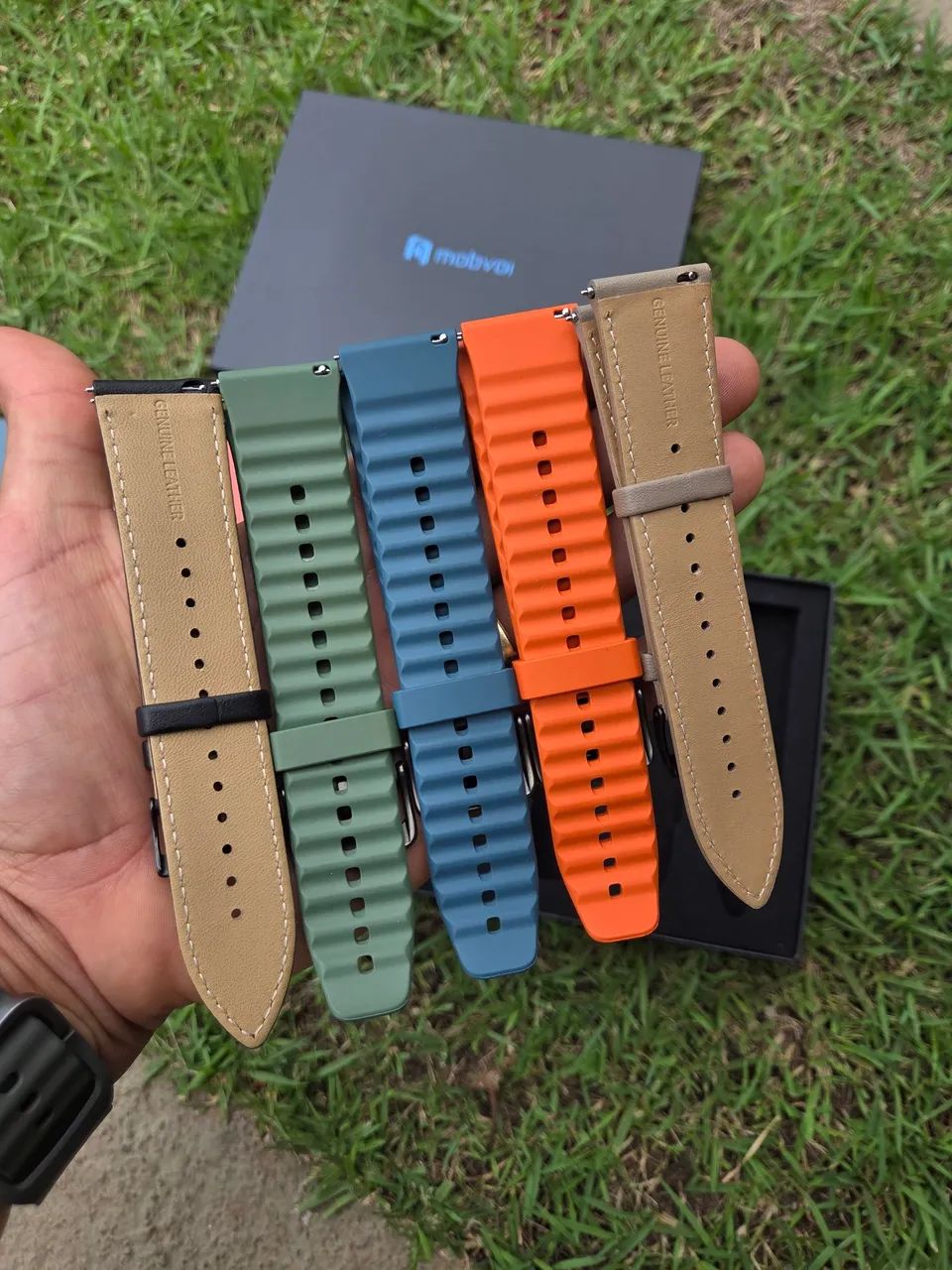 TICWATCH! Pulseiras Premium para Pro 5 / Enduro - Foto 2