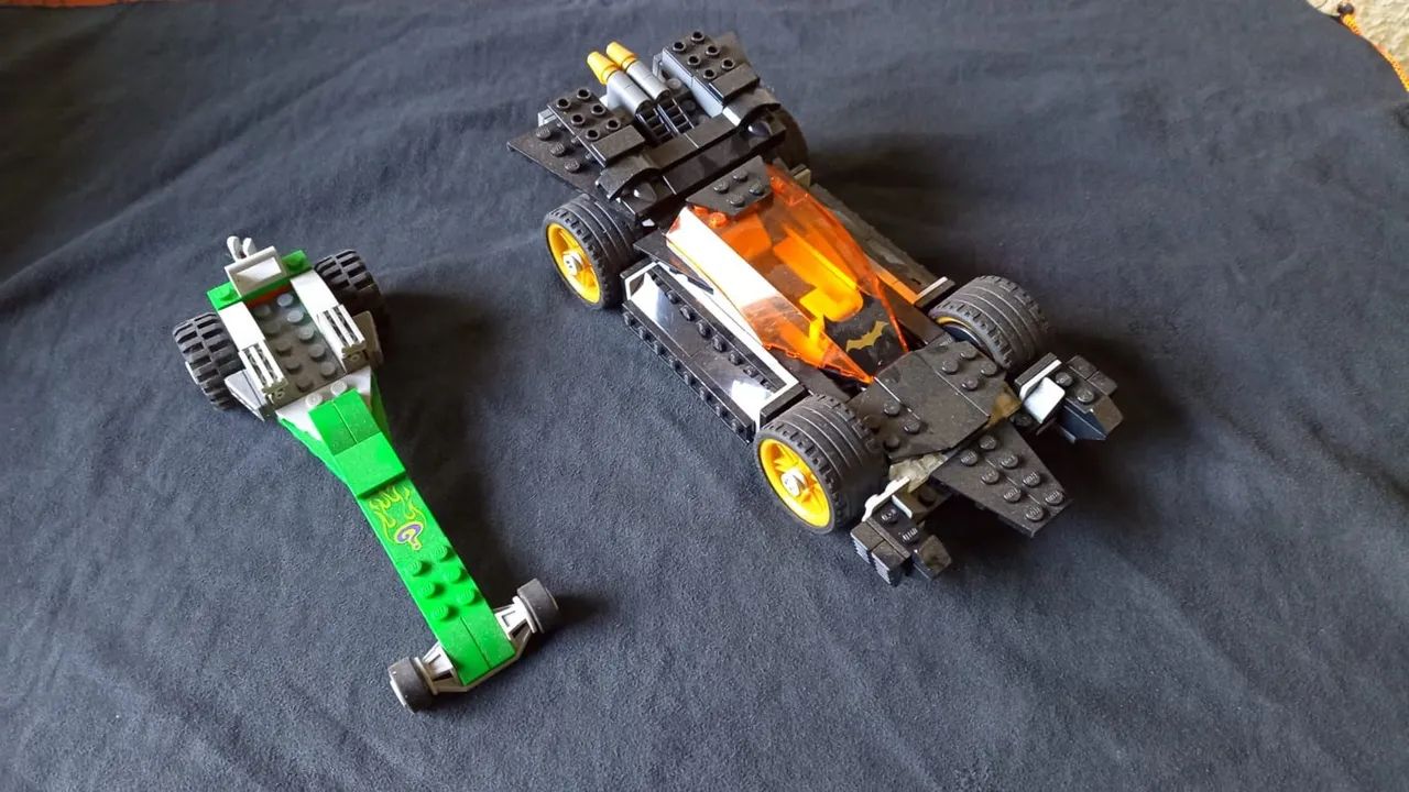 Lego Batman e charada 2014