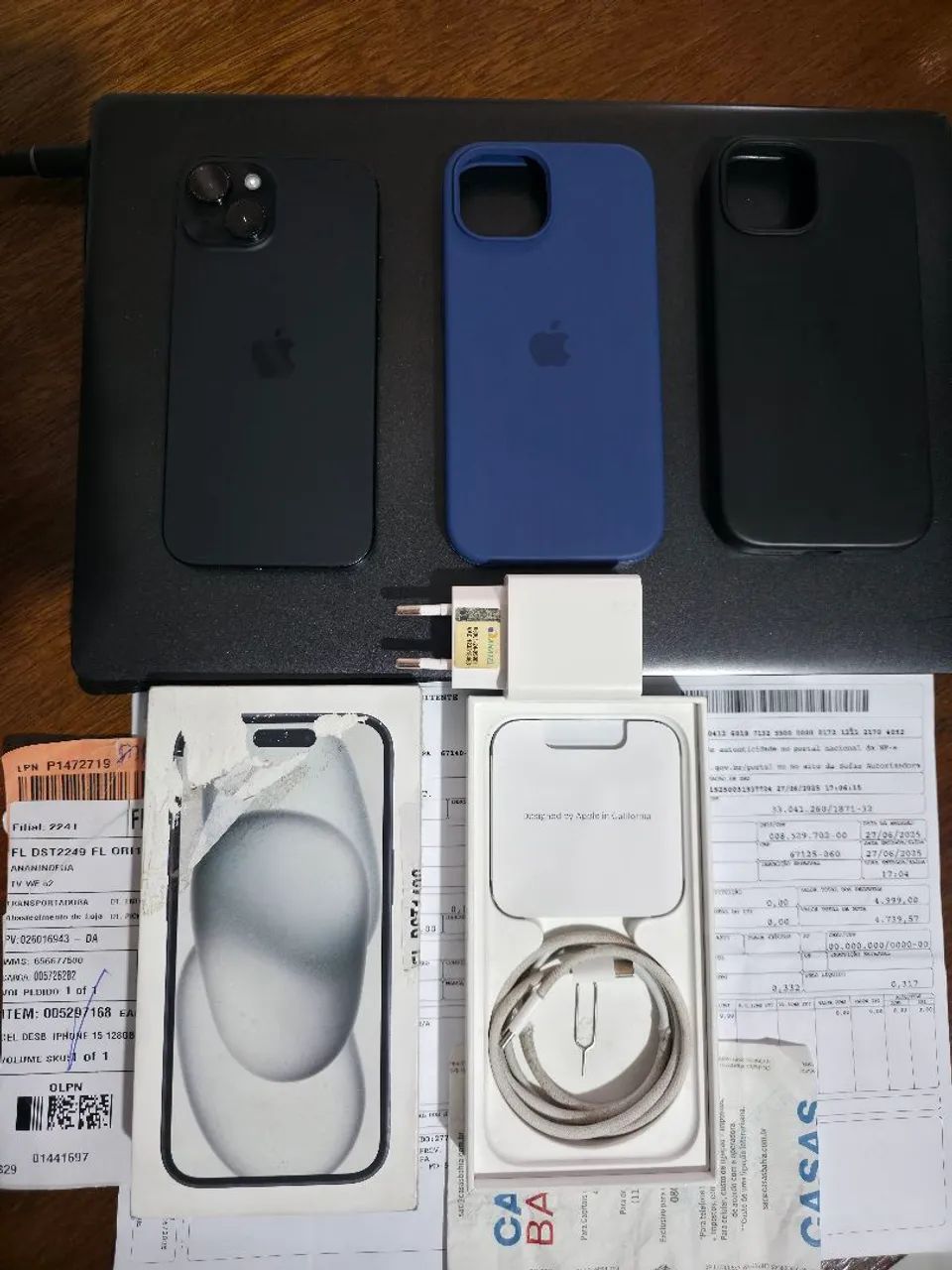 Iphone 15 semi novo - Foto 4