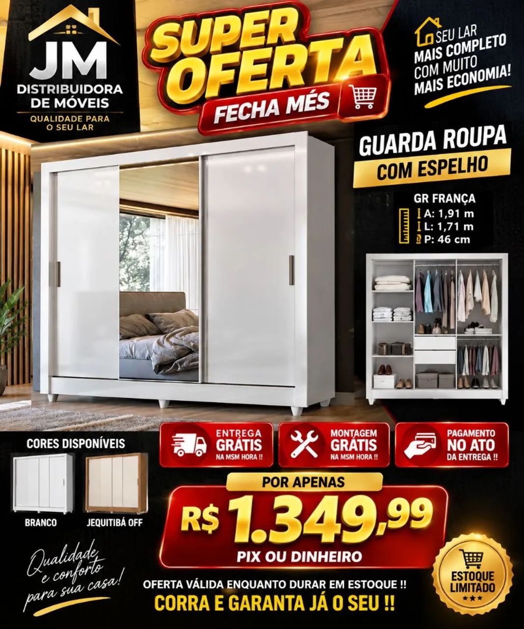 Distribuidora de móveis JM  - Foto 4