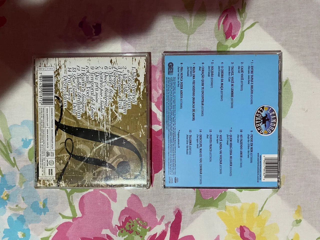 Vendo CDs De Leandro e Leonardo Clássicos  - Foto 2