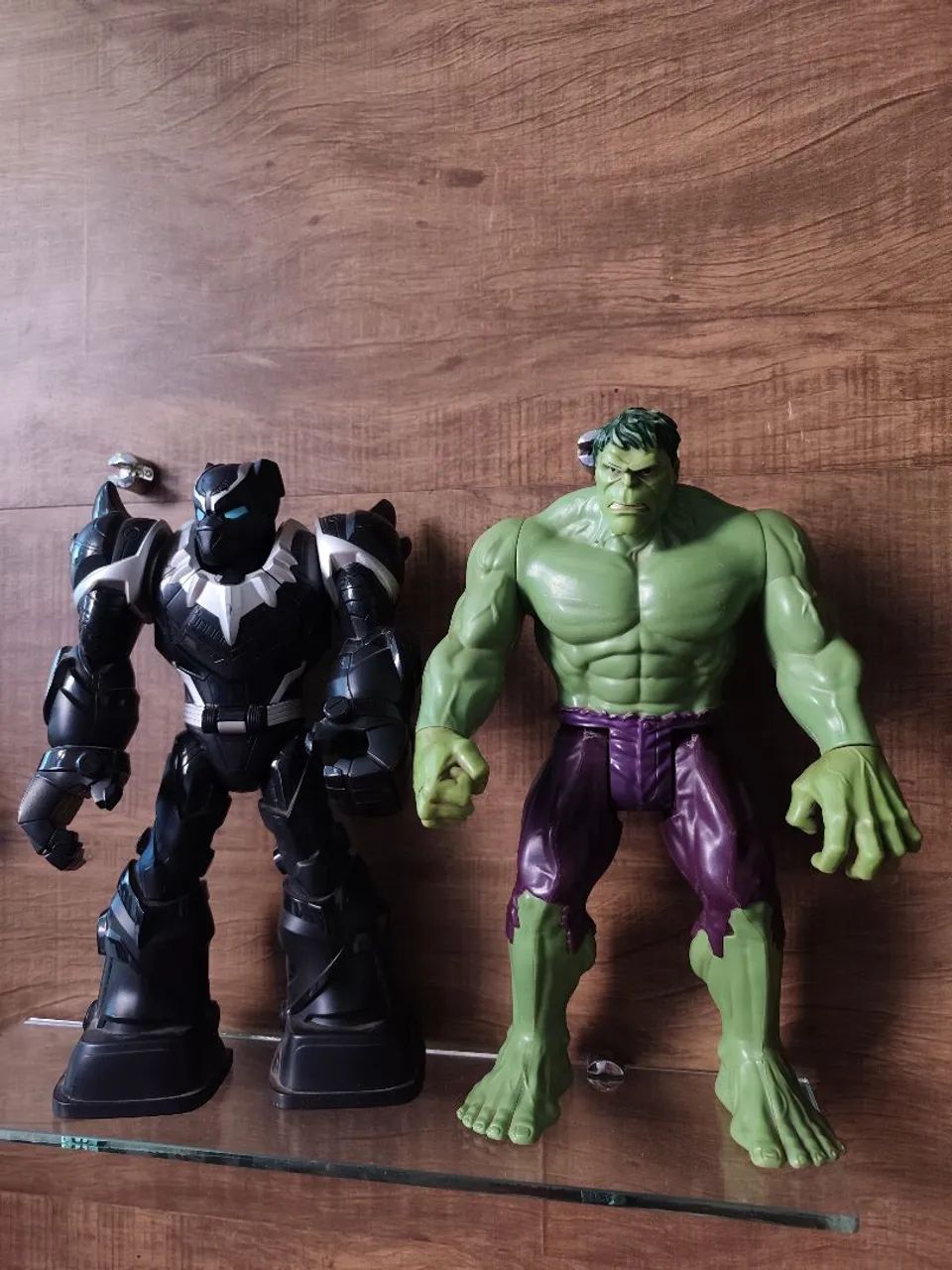 BONECOS ORIGINAIS MARVEL E DC