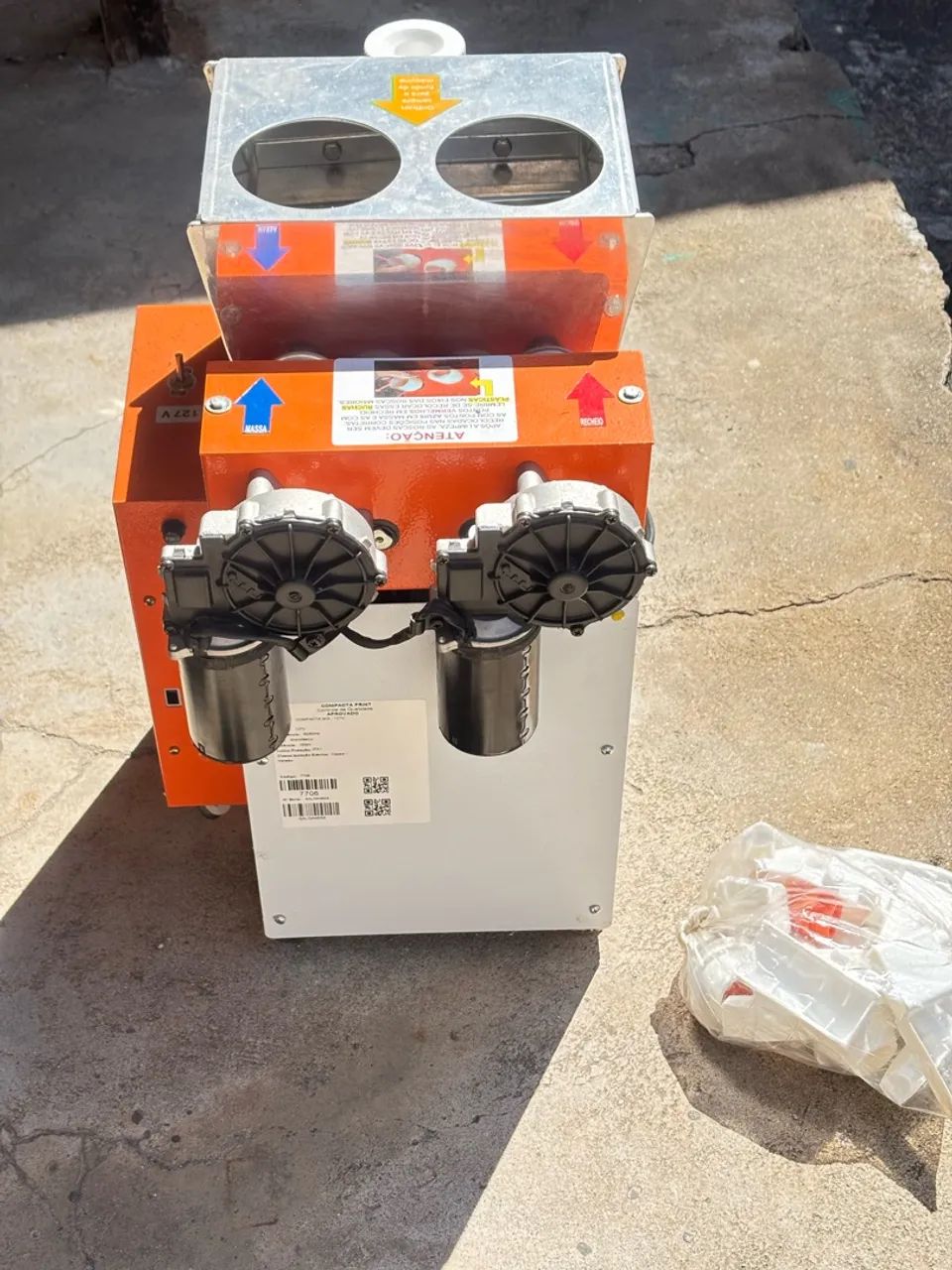 Maquina de salgados Compacta print  - Foto 5