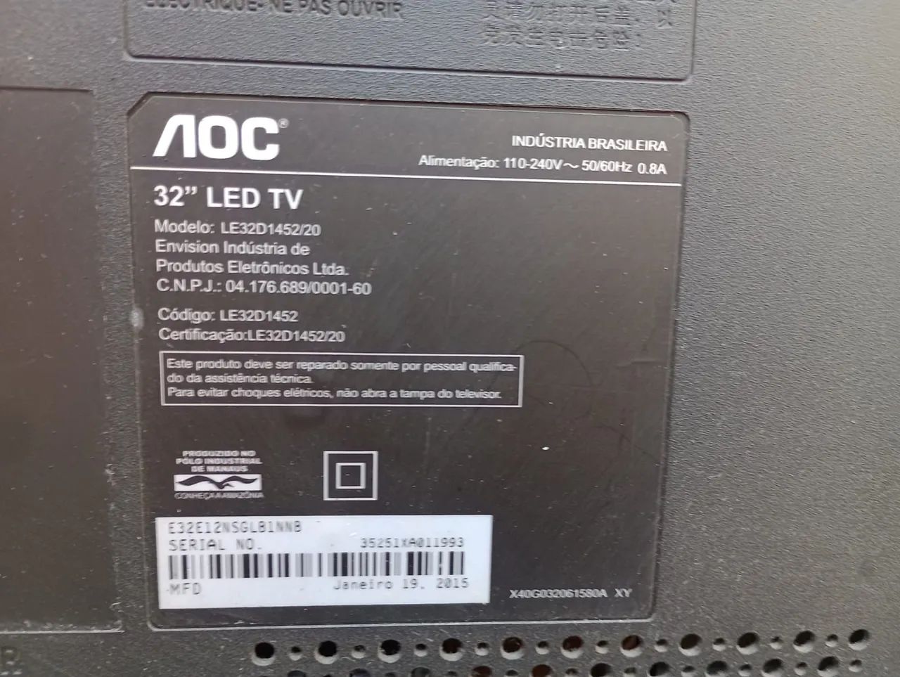 Lote de tvs com defeito - Foto 2