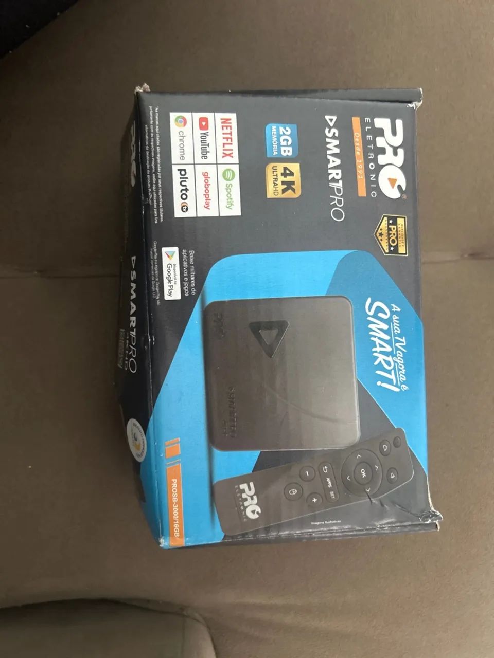 TV BOX PRO ELETRONIC