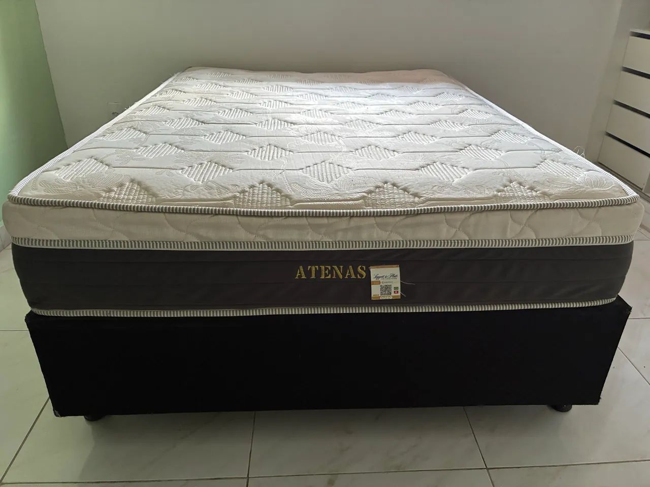 Cama box casal ATHENAS - Foto 2
