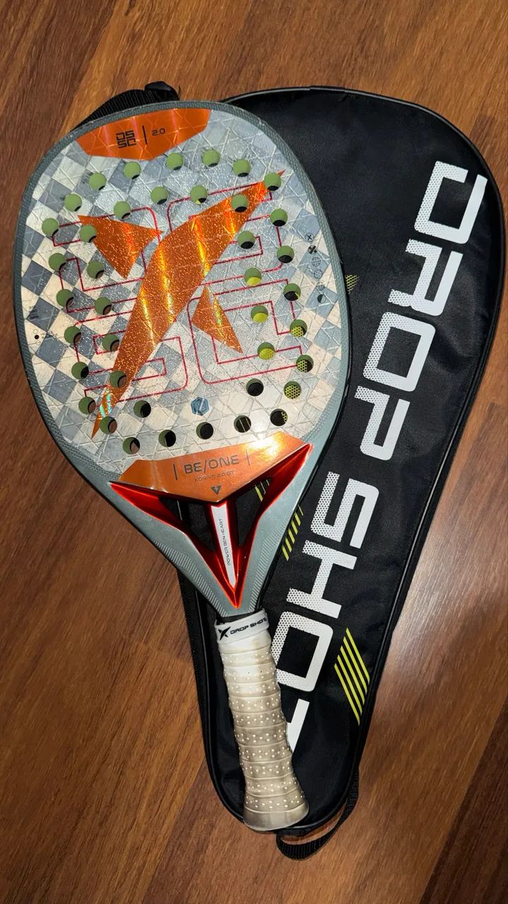 Raquete beach tennis drop shot x-drive 2.0