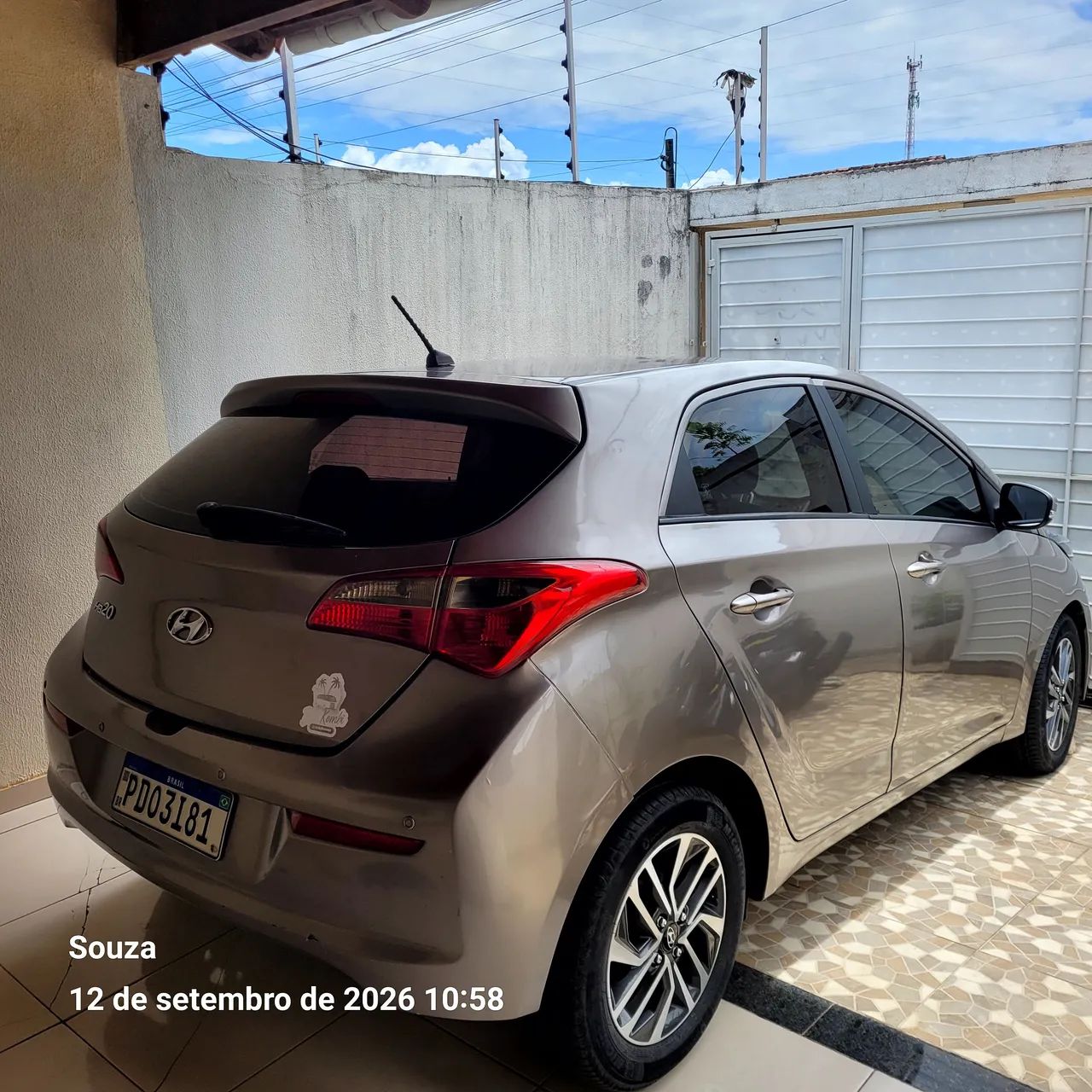 Hyundai HB20 Comf./c.plus/c.style 1.0 Flex 12V 2016 - Foto 3