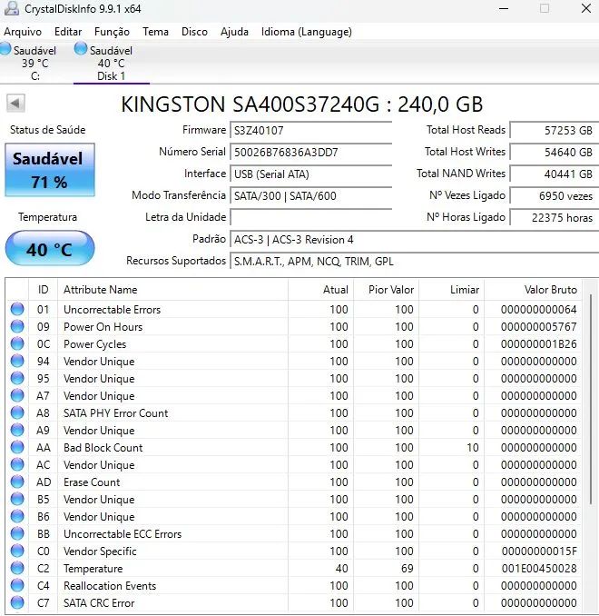 SSD KINGSTON 240GB - Foto 2