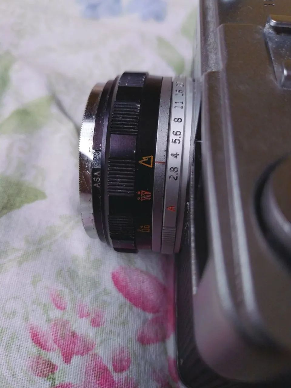 Vende-se câmera analógica para colecionador  - Foto 5