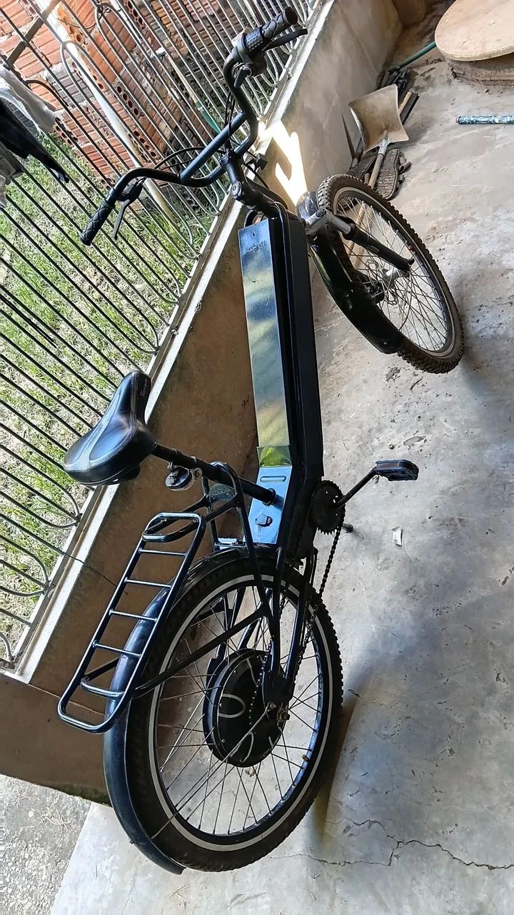 Bicicleta Elétrica  - Foto 2
