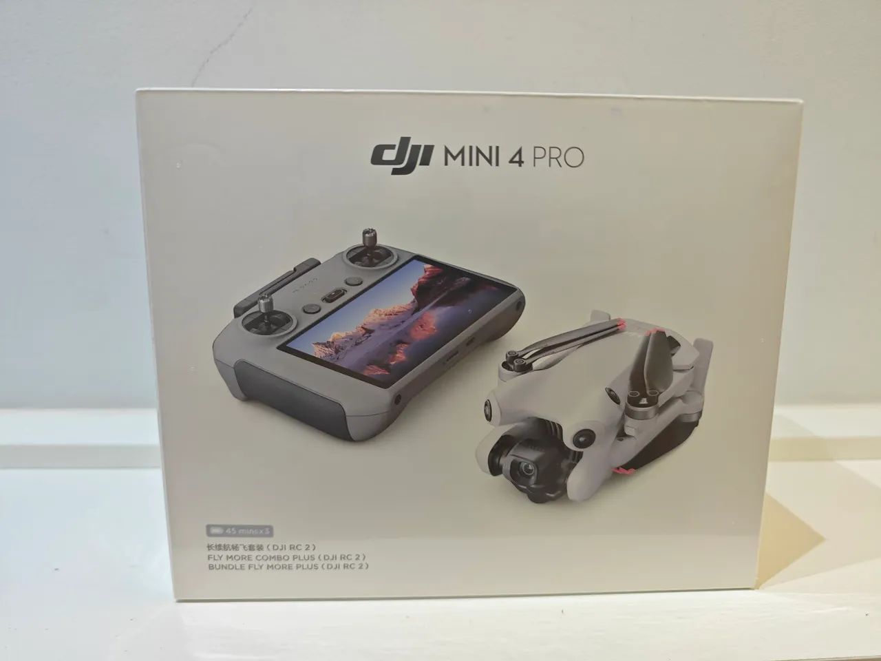 DJI - Mini 4 Pro - Flymore Plus combo - Anatel