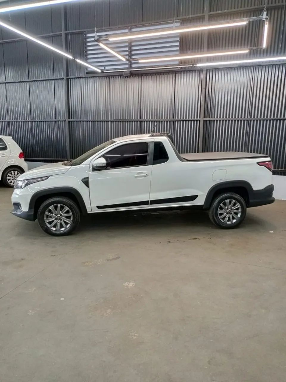 Fiat Strada Freedom 1.3 Flex 8V CS Plus 2021 - Foto 4
