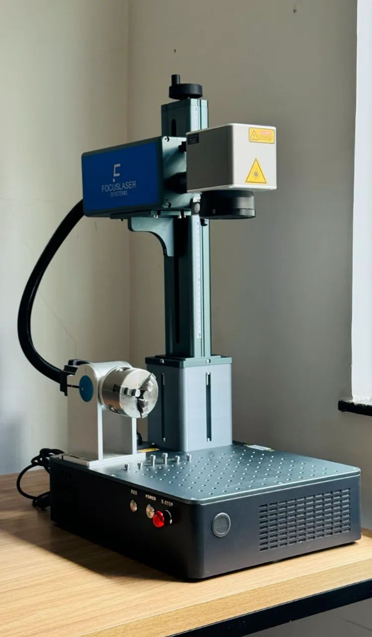 Fiber Laser 30w c/ 2 lentes e acessórios