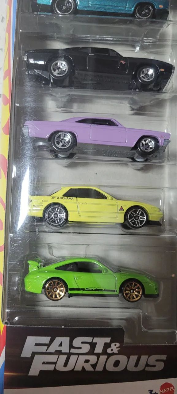 Hot Wheels Velozes e Furiosos - Foto 3