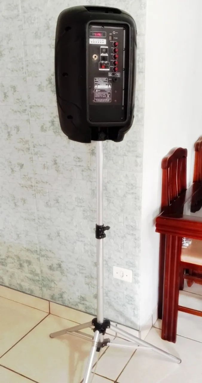 Caixa de som Bluetooth - Aux - USB - Bateria - Foto 5