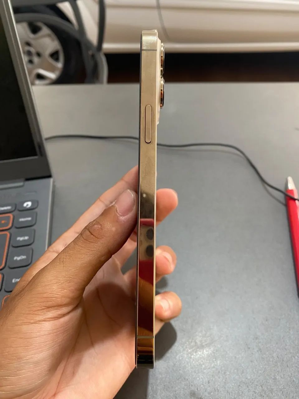 iPhone 13 Pro Max DOURADO NOVÍSSIMO  - Foto 3